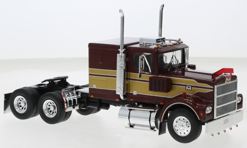 Marmon CHDT 1980 Donkerrood Metallic/Goud - 1:43